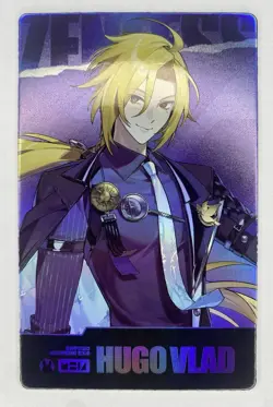 Zenless Zone Zero Hugo Vlad Holographic Card ZZZ Anime Impulse Expo - Image 1