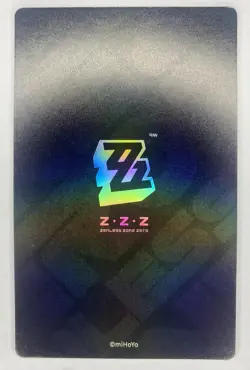 Zenless Zone Zero Hugo Vlad Holographic Card ZZZ Anime Impulse Expo - Image 2