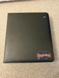 Show-Dex Graded Card Binder Slab Binder Folder PSA - 20 Slabs-Read description - Image 1