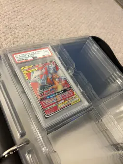 Show-Dex Graded Card Binder Slab Binder Folder PSA - 20 Slabs-Read description - Image 4