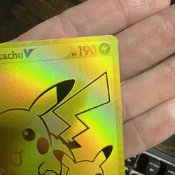 Pikachu V SWSH145 SWSH: Sword & Shield Promo Cards Holo NM - Image 3