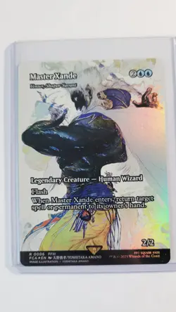 Master Xande Venser, Shaper Savant FOIL Final Fantasy: Through the Ages FCA NM - Image 1