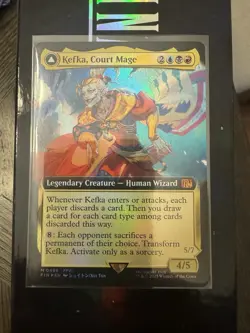 FOIL Kefka, Court Mage (Extended Art) Final Fantasy 496 Magic: The Gathering UB - Image 1