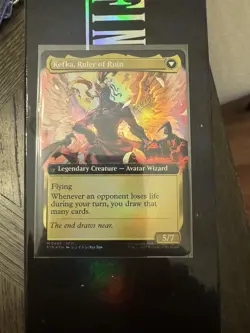 FOIL Kefka, Court Mage (Extended Art) Final Fantasy 496 Magic: The Gathering UB - Image 2