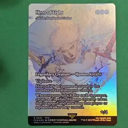 Hero of Light - Adeline, Resplendent Cathar (Showcase) - (FCA)(F)*0001 - Image 1