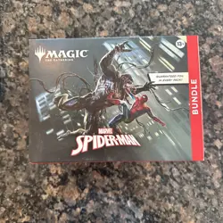 Magic The Gathering Marvel Spider-Man Bundle MTG | Sealed - Image 1