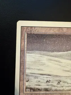 🌊❄ MTG Tundra (Revised) Dual Land LP ✅ Authentic Vintage 💎 - Image 2