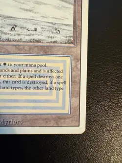 🌊❄ MTG Tundra (Revised) Dual Land LP ✅ Authentic Vintage 💎 - Image 5