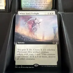 White Sun's Twilight (Extended Art) Phyrexia: All Will Be One Regular - Image 1