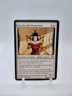 Masako the Humorless 2004 Champions of Kamigawa Legendary Creature MTG NM AZ1 - Image 1