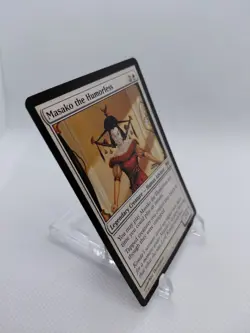 Masako the Humorless 2004 Champions of Kamigawa Legendary Creature MTG NM AZ1 - Image 2