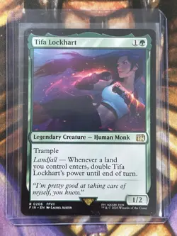 Tifa Lockhart #206 (Regular) Rare MTG Final Fantasy English - NM 🔥 - Image 3