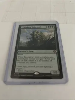 Mtg Craterhoof Behemoth Tarkir: Dragonstorm Regular - Image 1