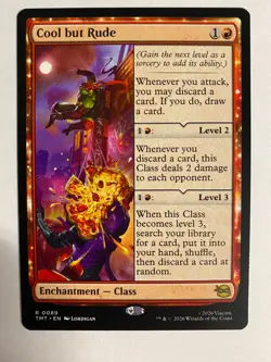 Cool but Rude Teenage Mutant Ninja Turtles MTG TMNT Regular - Image 1