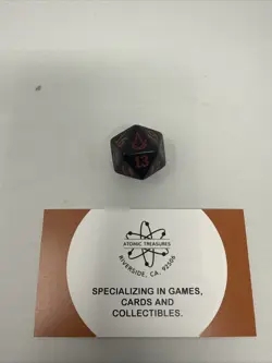 Magic The Gathering UNIVERSES BEYOND ASSASSIN'S CREED D20 SPINDOWN DICE DIE MTG - Image 2