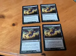 4x MASTER OF THE FEAST MN TO GOOD CONDITION - Image 1