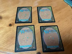 4x MASTER OF THE FEAST MN TO GOOD CONDITION - Image 2