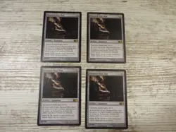 4x Haunted Plate Mail - NM - M14 - English - OOP MTG Playset - Image 1