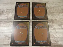 4x Haunted Plate Mail - NM - M14 - English - OOP MTG Playset - Image 4