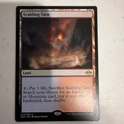 MTG Scalding Tarn Modern Horizons 2, Near Mint, #254/302, Regular Rare - Image 1