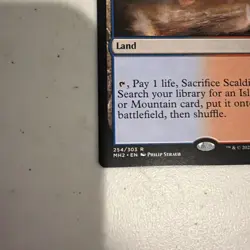 MTG Scalding Tarn Modern Horizons 2, Near Mint, #254/302, Regular Rare - Image 5