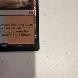 Scalding Tarn 1x NM - Modern Masters - MTG Magic the Gathering - Image 2