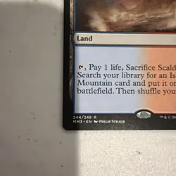 Scalding Tarn 1x NM - Modern Masters - MTG Magic the Gathering - Image 5