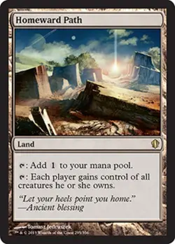 1x Homeward Path Heavy Play MTG Magic - Kid Icarus - - Image 1