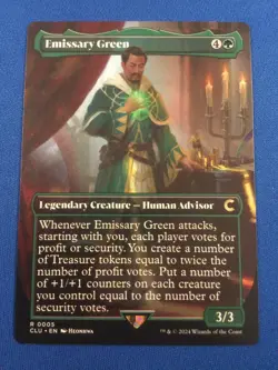 Emissary Green Ravnica: Clue Edition - NM - Image 1