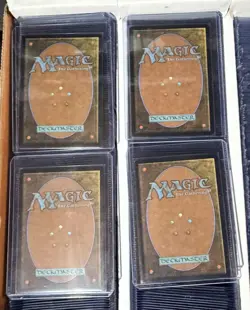Red Lot 1 Magic The Gathering MTG Vintage Collection - Image 2