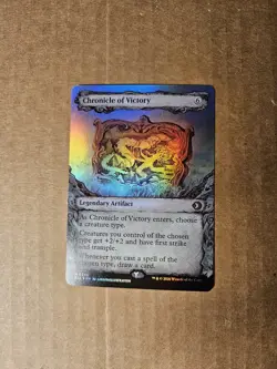 Chronicle of Victory (Showcase) Lorwyn Eclipsed Foil - Image 1