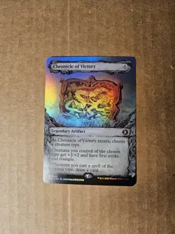 Chronicle of Victory (Showcase) Lorwyn Eclipsed Foil - Image 2
