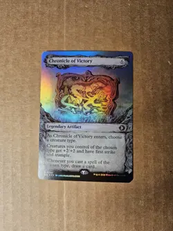 Chronicle of Victory (Showcase) Lorwyn Eclipsed Foil - Image 3