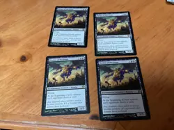 4x MASTER OF THE FEAST MN TO GOOD CONDITION - Image 1