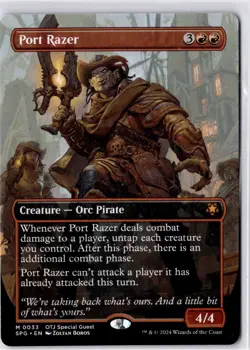 Port Razer (Borderless) Special Guests Regular NM M 0033 - Image 1