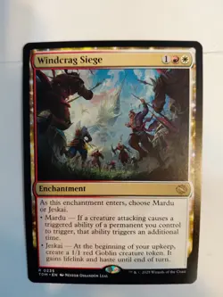 Windcrag Siege Tarkir: Dragonstorm Regular - Image 1