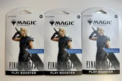 Magic The Gathering Final Fantasy Gift Bundle Collector Prerelease Play Pack Lot - Image 2