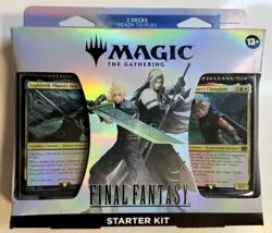 Magic The Gathering Final Fantasy Gift Bundle Collector Prerelease Play Pack Lot - Image 4