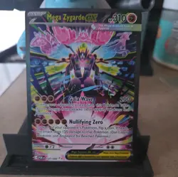 NM Mega Zygarde EX SIR 120/088 - Pokemon TCG: Perfect Order ME03 - Image 1