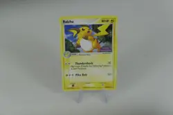 Raichu 51/110 Reverse Holo Stamped EX Holon Phantoms Pokemon Card - Image 1