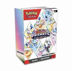 Pokemon TCG: S&V Prismatic Evolutions Booster Bundle (6pks) Factory Sealed -NEW - Image 1