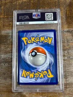 POKEMON 2022 Lost Origin Full Art GIRATINA V #186 PSA 9 Mint RARE - Image 2