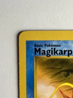 Pokemon TCG Magikarp Team Rocket 47/82 1ST EDITION Non Holo Near Mint - Image 3