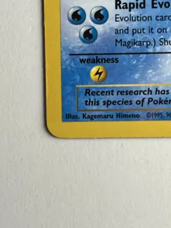 Pokemon TCG Magikarp Team Rocket 47/82 1ST EDITION Non Holo Near Mint - Image 4