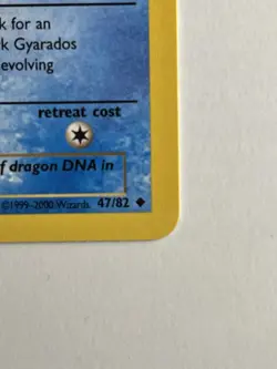 Pokemon TCG Magikarp Team Rocket 47/82 1ST EDITION Non Holo Near Mint - Image 5