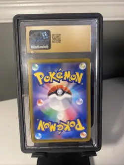 CGC Pristine 10 Charizard VSTAR 015/100 Star Birth Holo 2022 JPN Pokemon W/Guard - Image 2