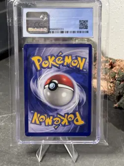 Pokemon TCG Gengar Fossil Unlimited Holographic 5/62 CGC 7.5 - Image 3