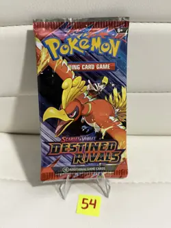 (HEAVY)🔥Pokemon TCG Destined Rivals Booster Pack Factory Sealed✅ - Image 1