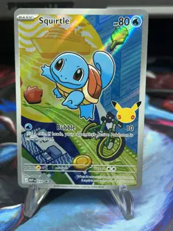 Pokemon Mega Evolution Promo Squirtle MEP 039 - Near Mint! - Image 1