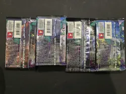 Lot of (4) POKEMON SUN & MOON GUARDIANS RISING Sealed BOOSTER PACKS ART SET - Image 2